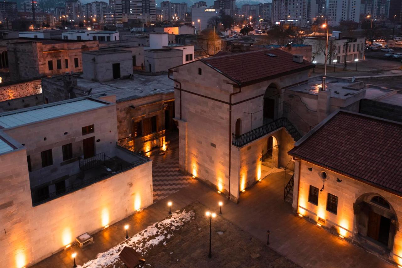 Kerem Ile Asli Butik Hotel Kayseri Luaran gambar