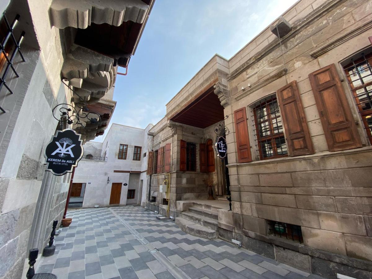Kerem Ile Asli Butik Hotel Kayseri Luaran gambar