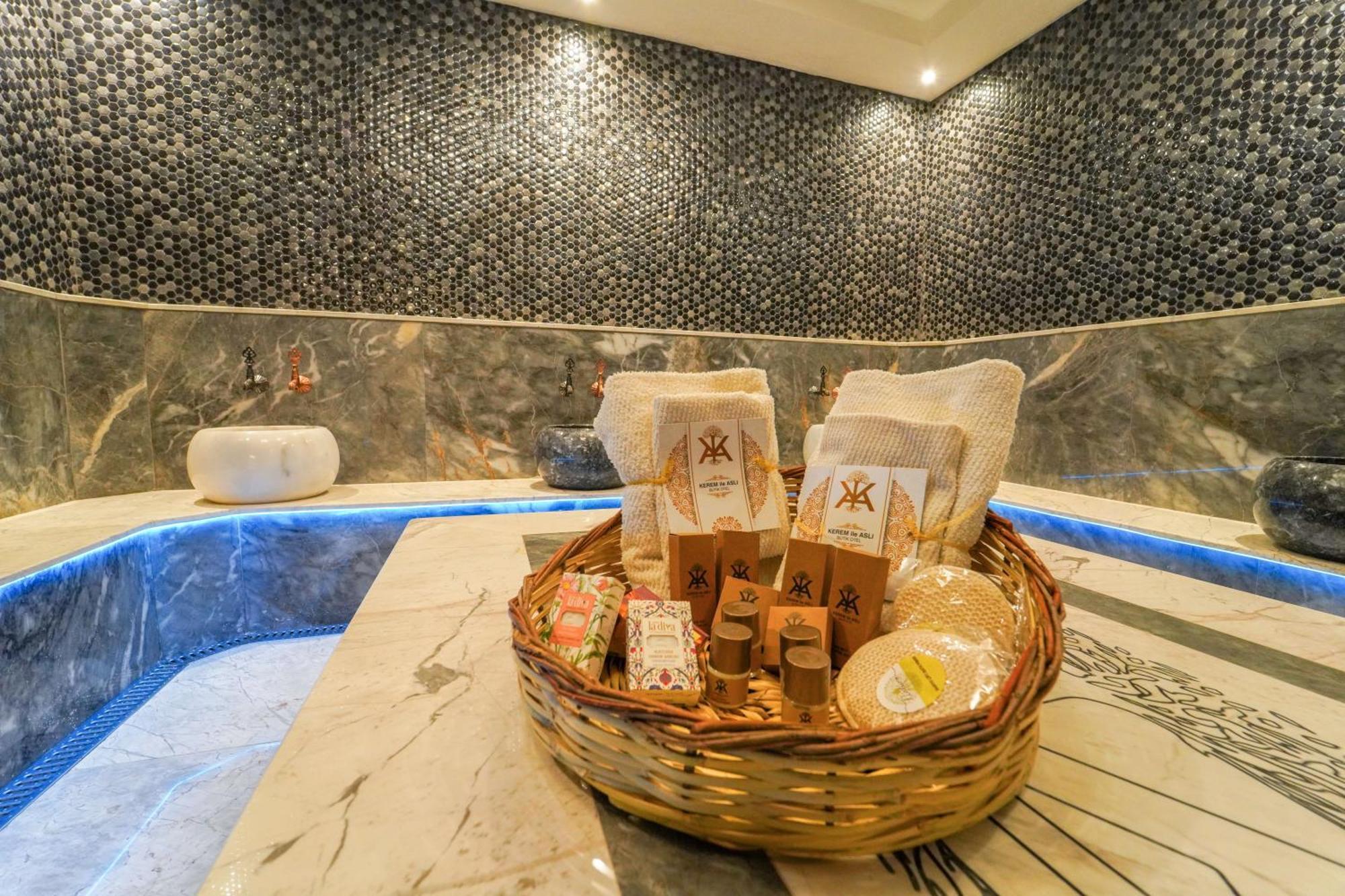 Kerem Ile Asli Butik Hotel Kayseri Luaran gambar